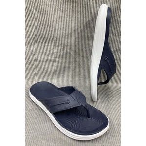 Sperry Top-Sider Windward Float Flip-Flop Shoes Mens  14M Blue Summer Beach
